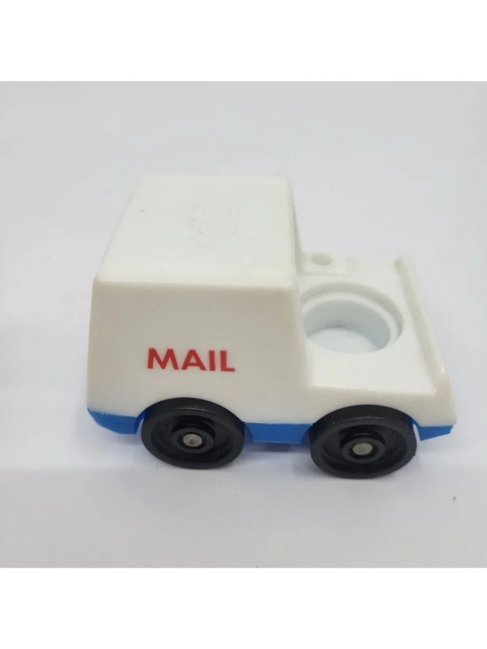 Fisher Price Play Family Lot of Vehicles - Mini Bus, Fire & Mail, Jet Fuel Cart